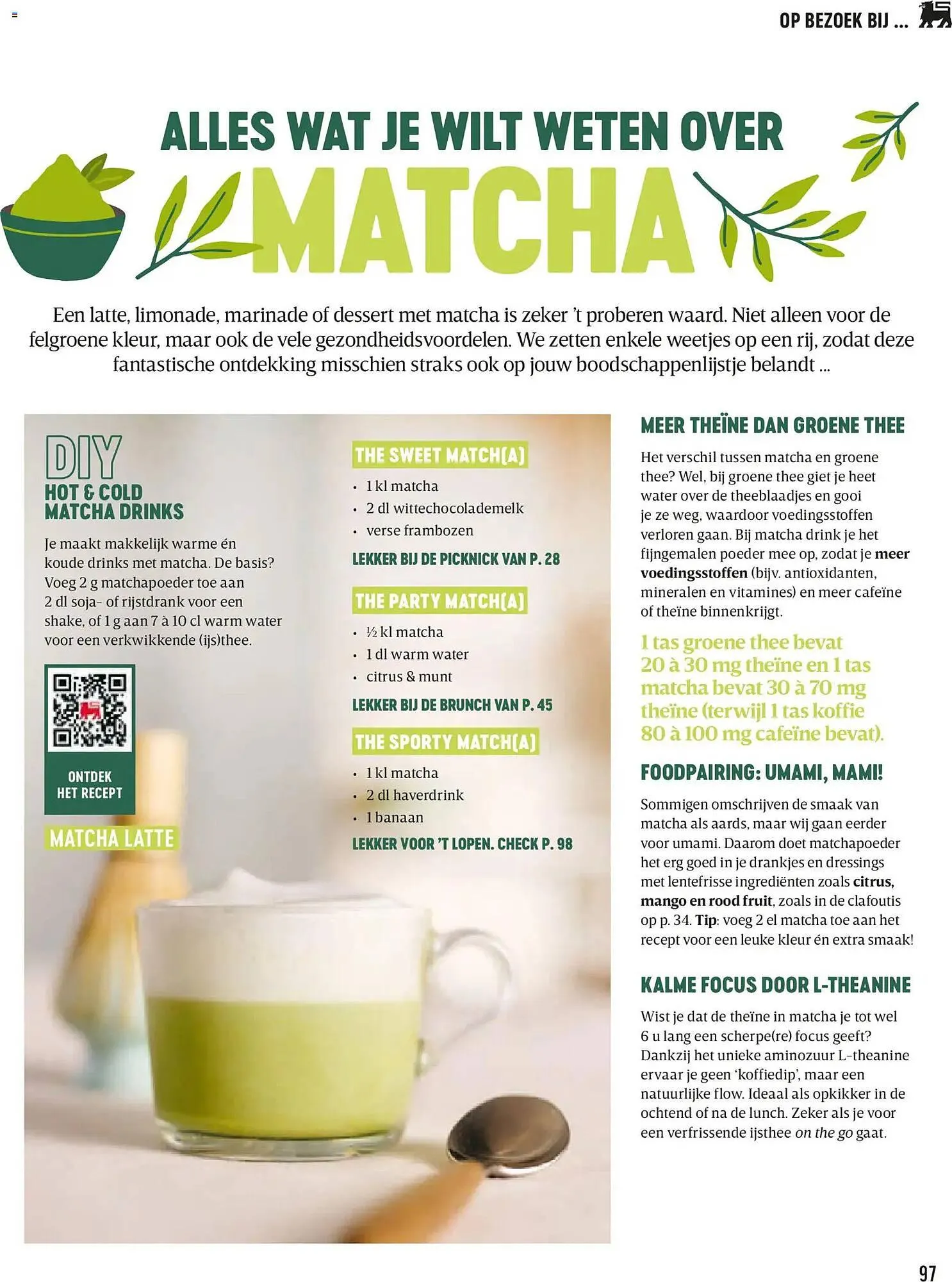 Delhaize magazine van 2 april tot 31 mei 2026 - folder pagina 97