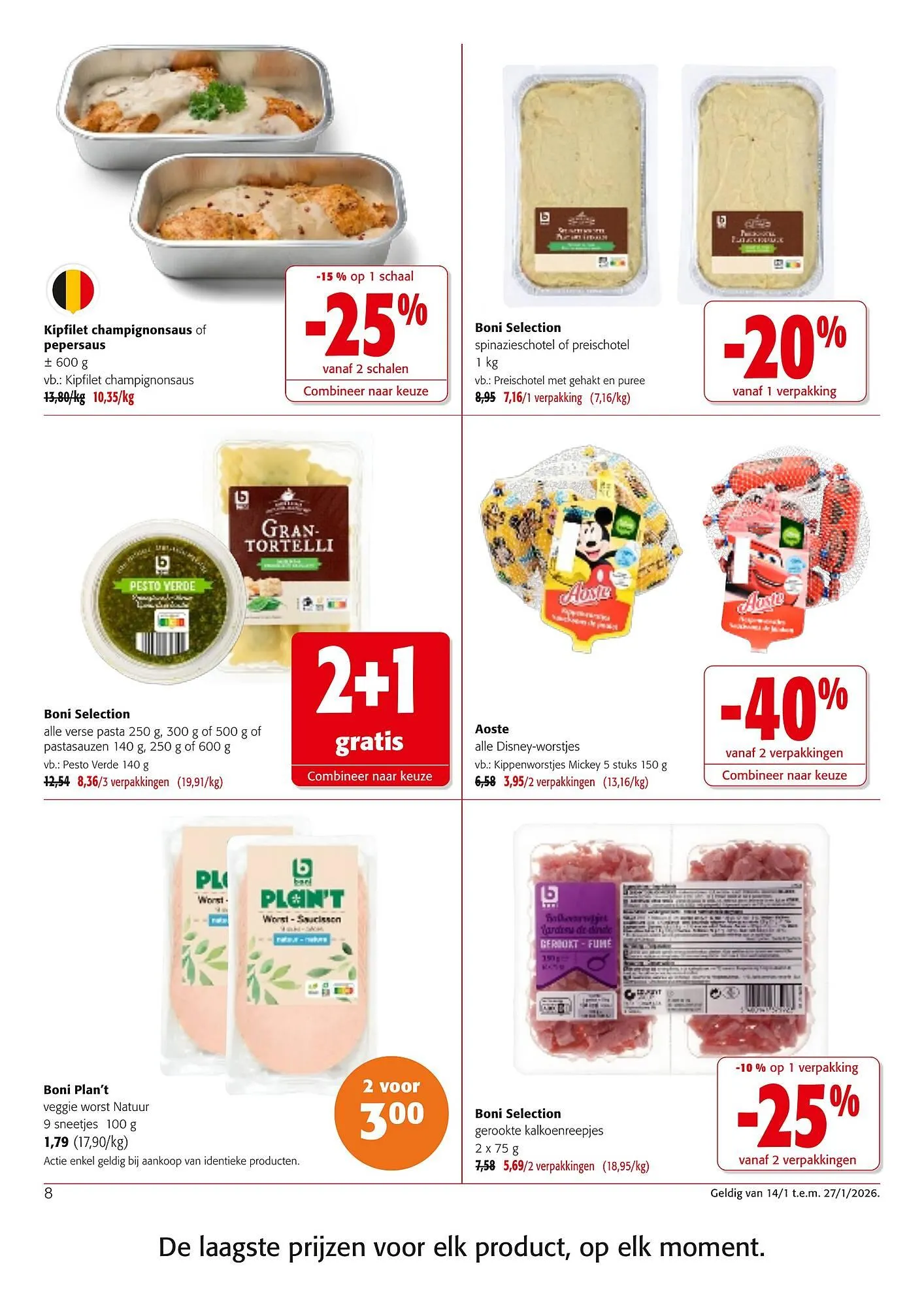 Colruyt folder van 14 januari tot 27 januari 2026 - folder pagina 8