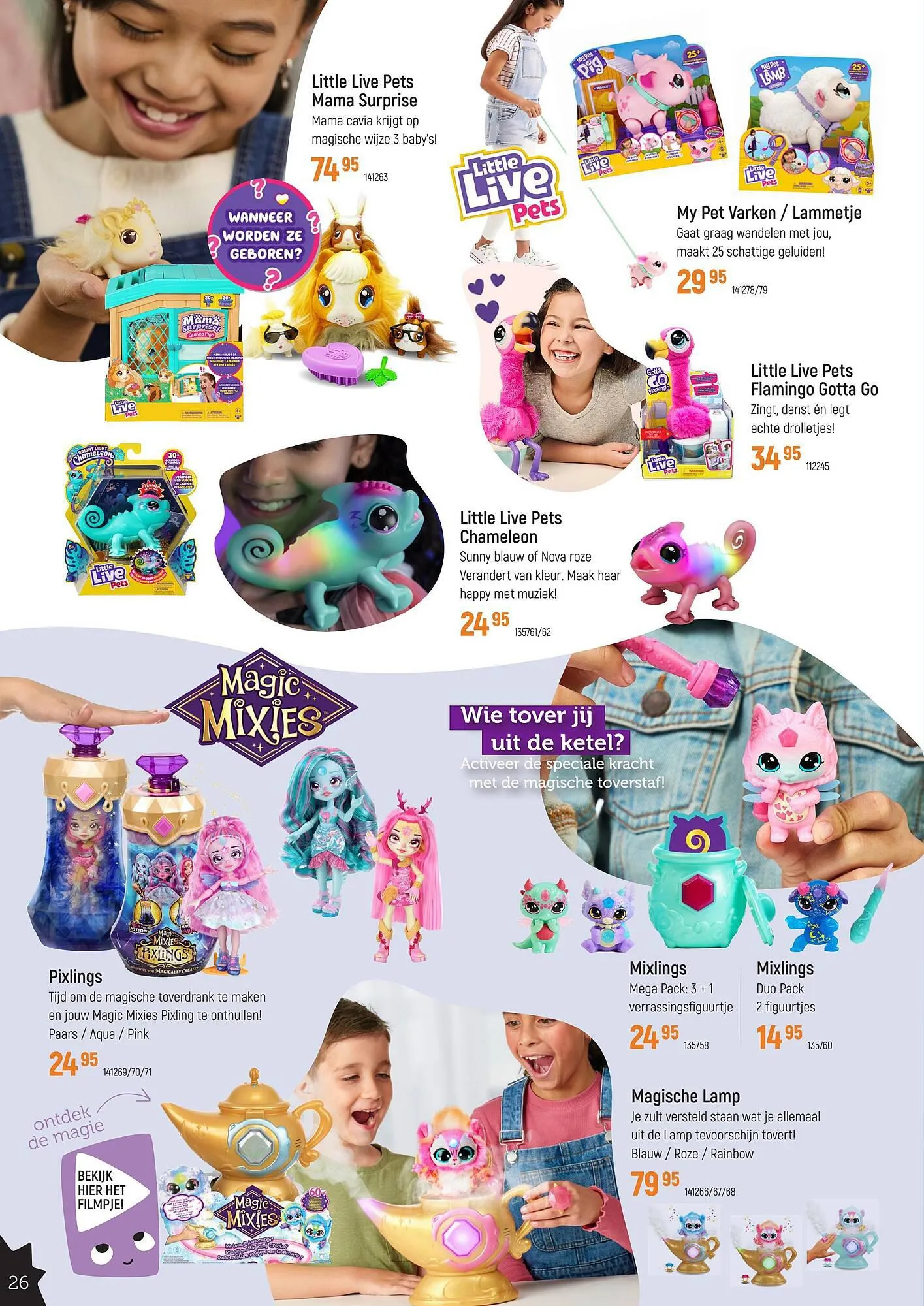 Freetime Folder van 22 oktober tot 22 oktober 2023 - folder pagina 26