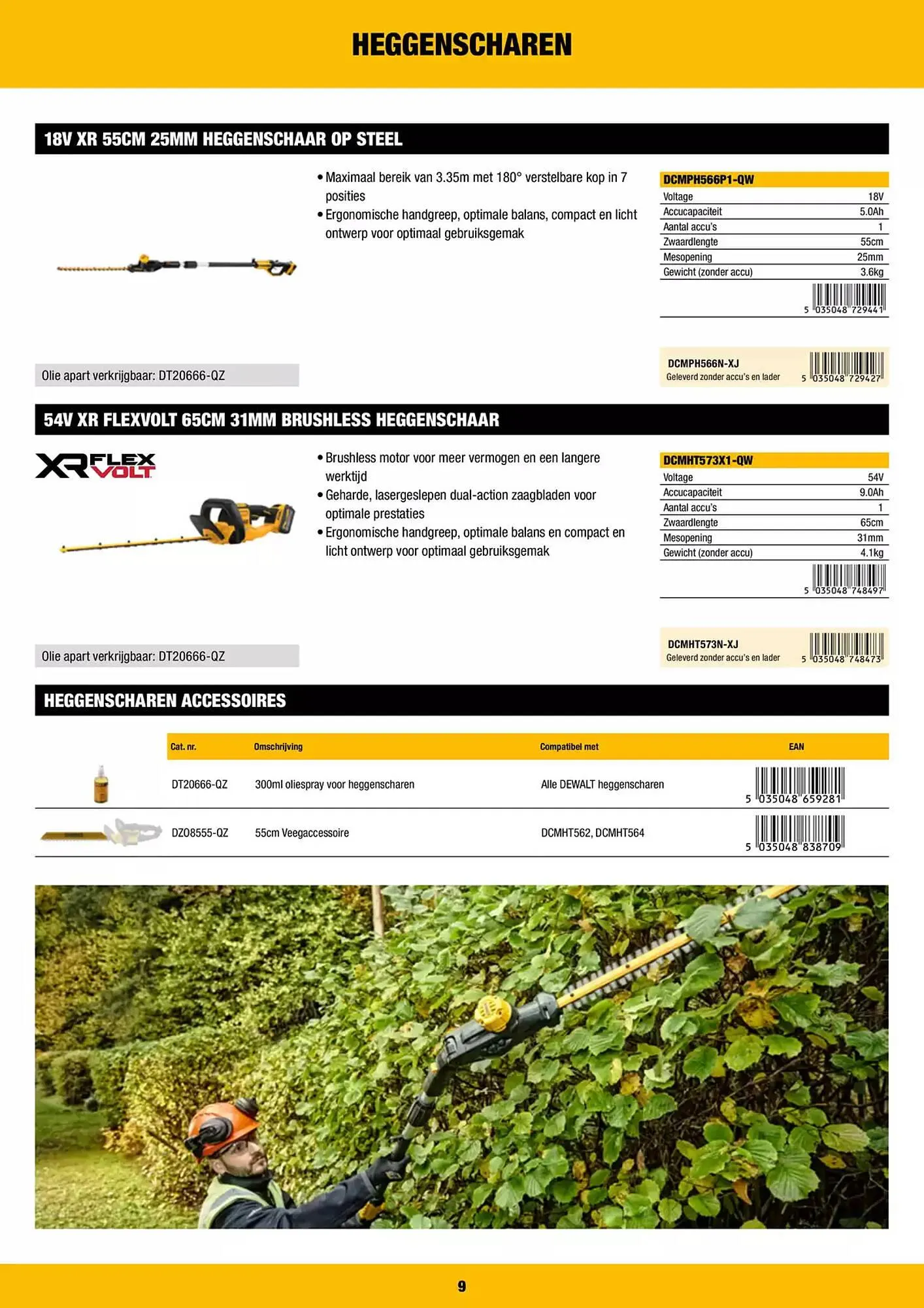 DeWALT folder van 3 februari tot 30 april 2025 - folder pagina 9