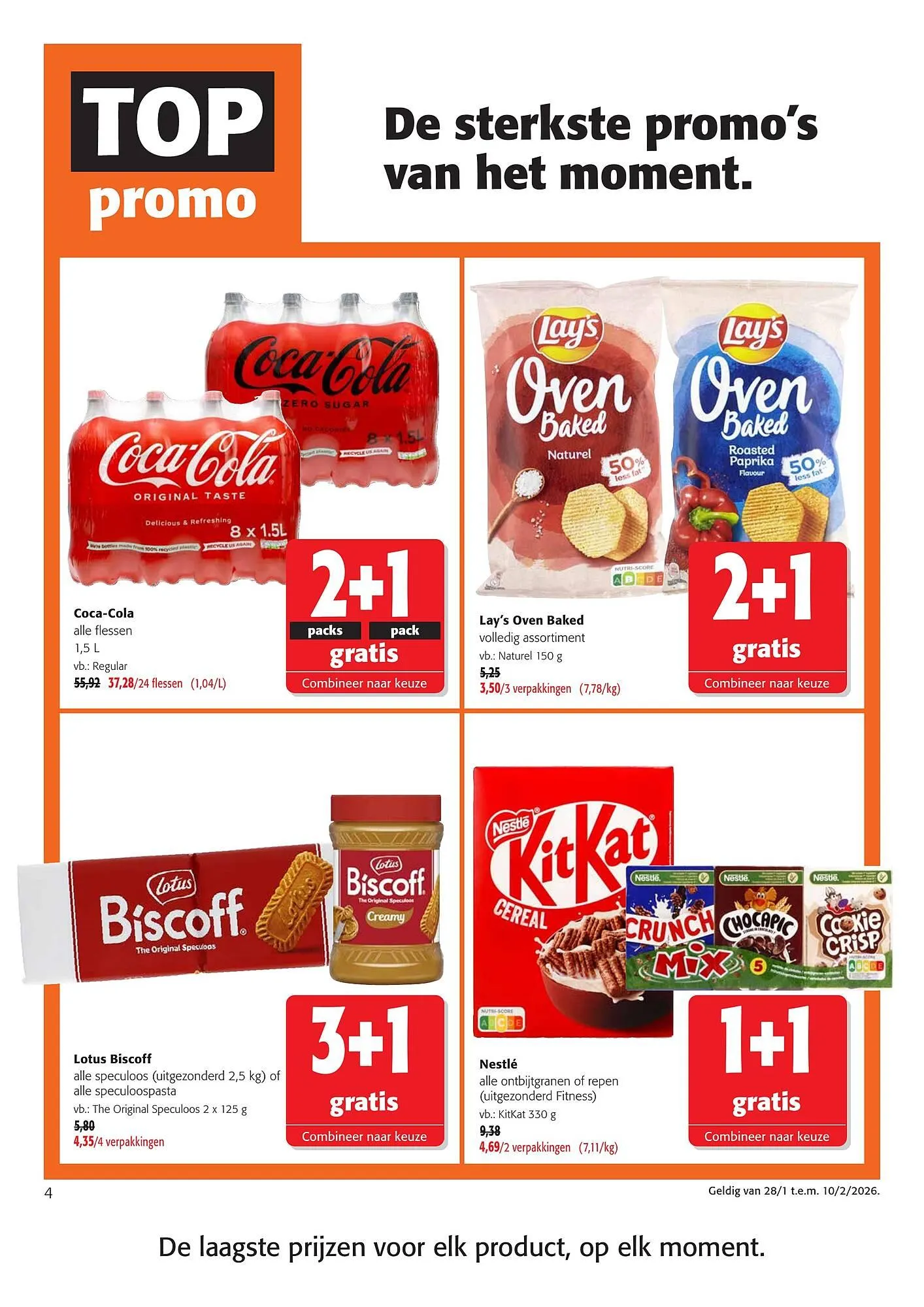 Colruyt folder van 28 januari tot 10 februari 2026 - folder pagina 4