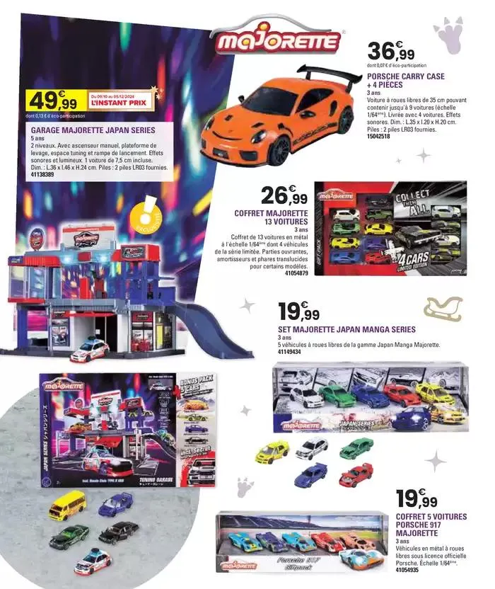 Jouez À L'infin van 29 oktober tot 5 december 2024 - folder pagina 126