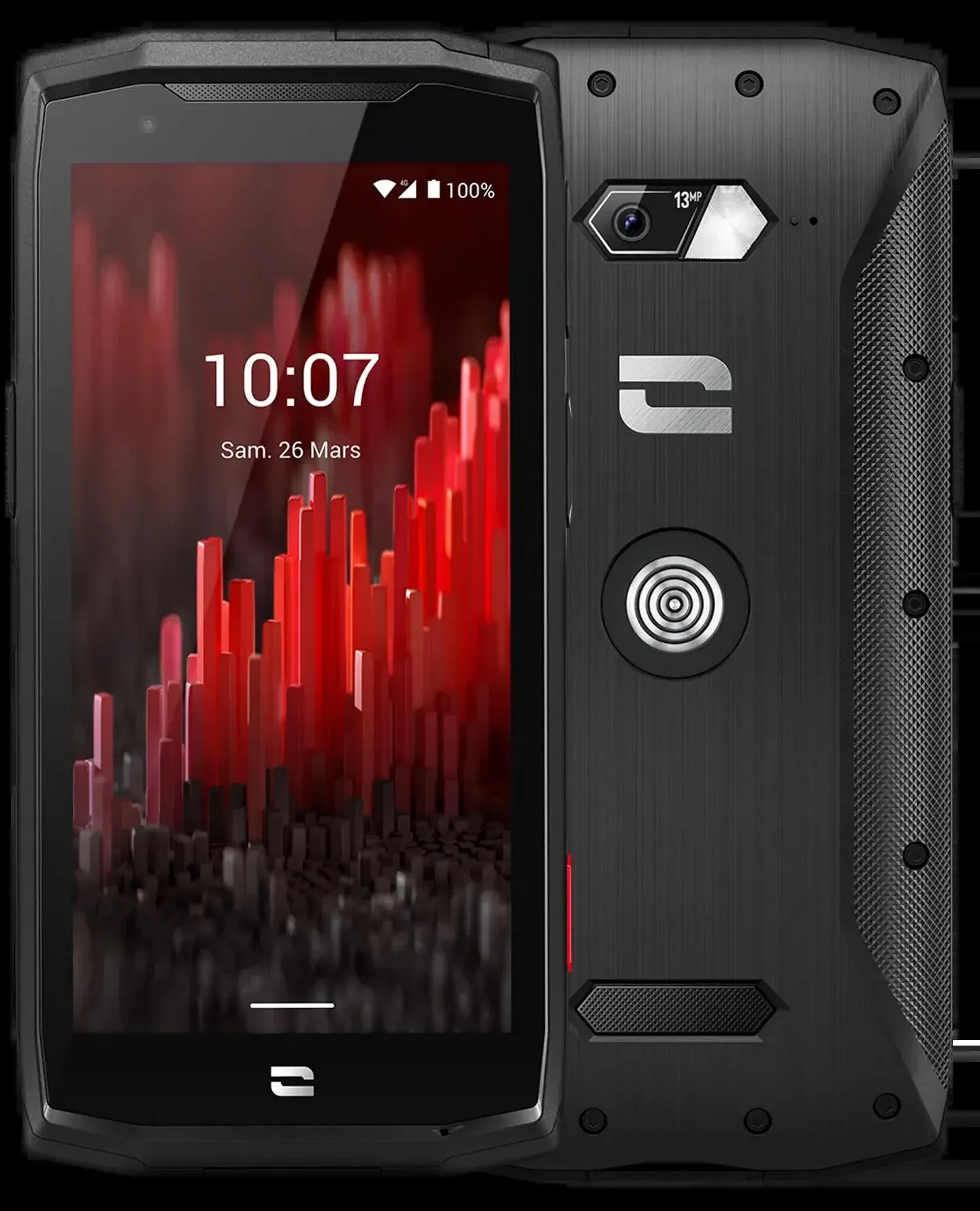 Crosscall | Core M5 32 GB Zwart