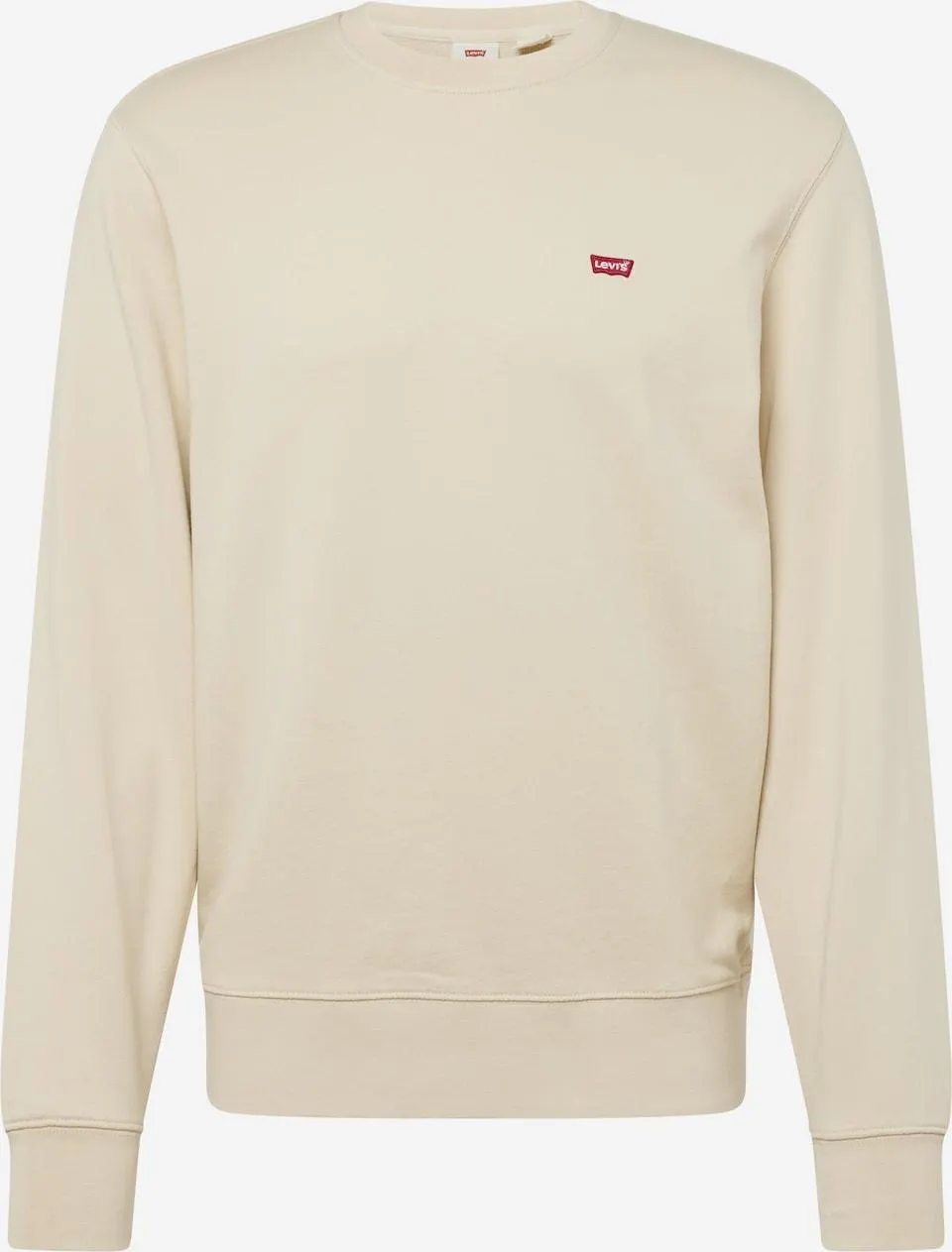 LEVI'S ® Regular fit Sweatshirt 'Housemark Crewneck Sweatshirt' in Greige