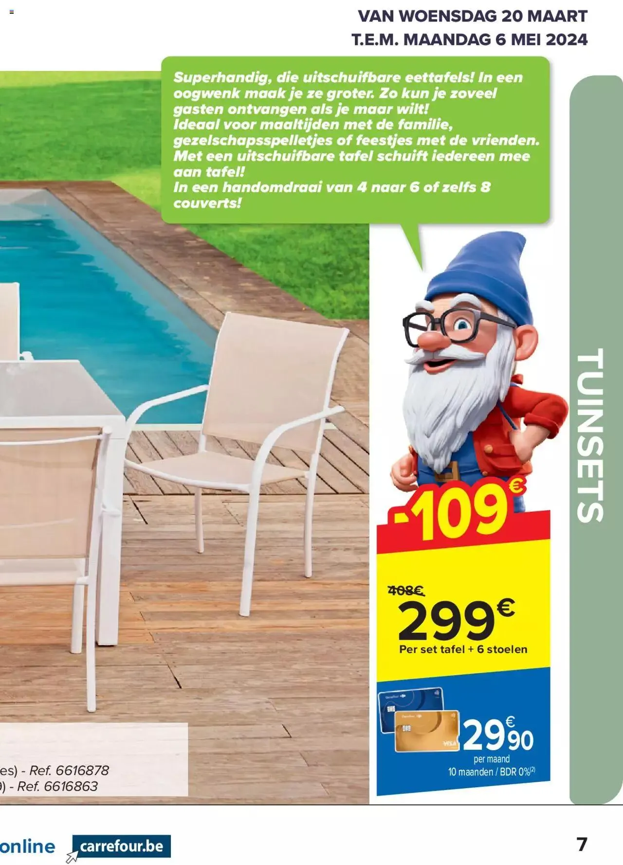 Carrefour Tuinspecial van 6 mei tot 31 december 2024 - folder pagina 14