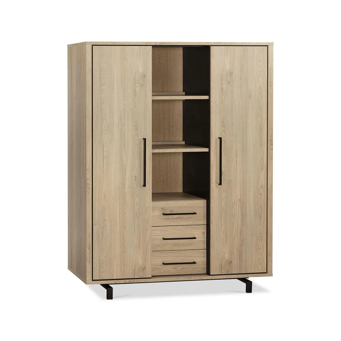 Wandkast PICCADILLY Old Oak B135