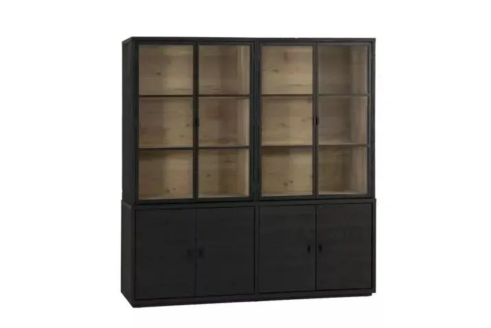 Vitrinekast Mauri 230cm