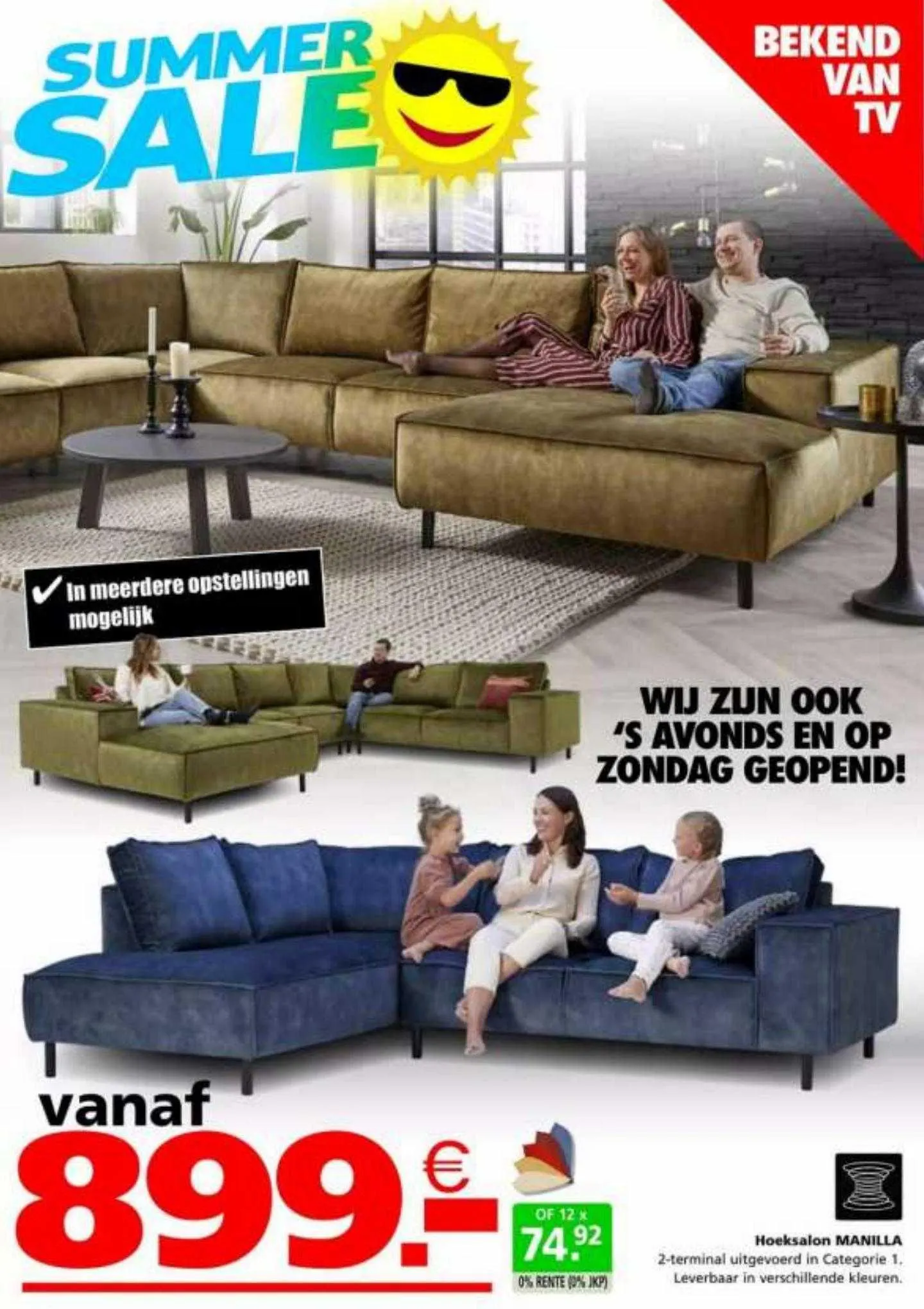 Seats And Sofas Folder van 30 augustus tot 30 augustus 2023 - folder pagina 37