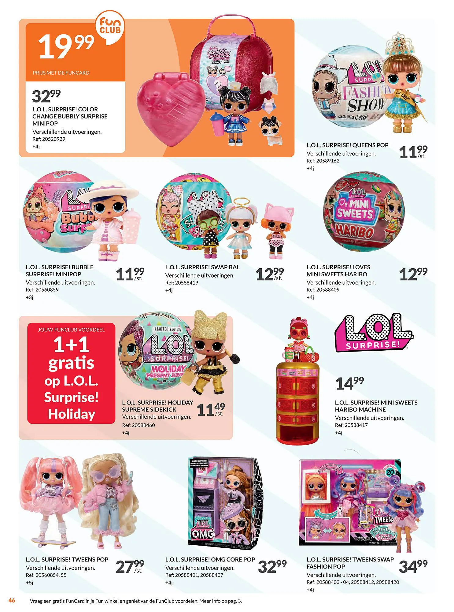 Fun Folder van 14 november tot 28 november 2023 - folder pagina 44