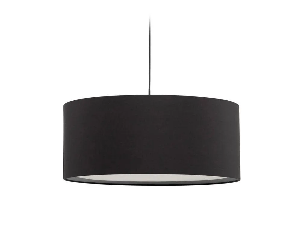 Lampenkap SANTANA - Zwart