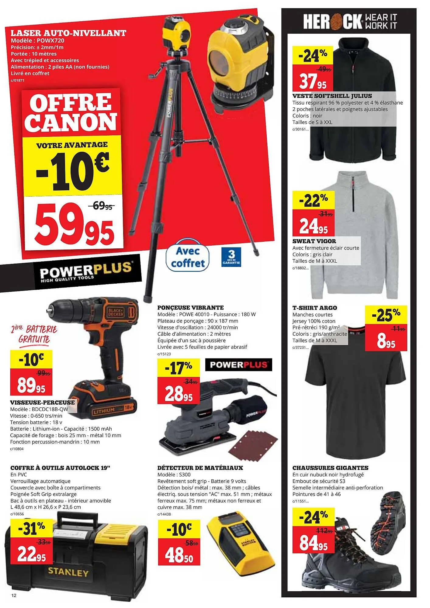 Dema folder van 18 september tot 1 oktober 2023 - folder pagina 12