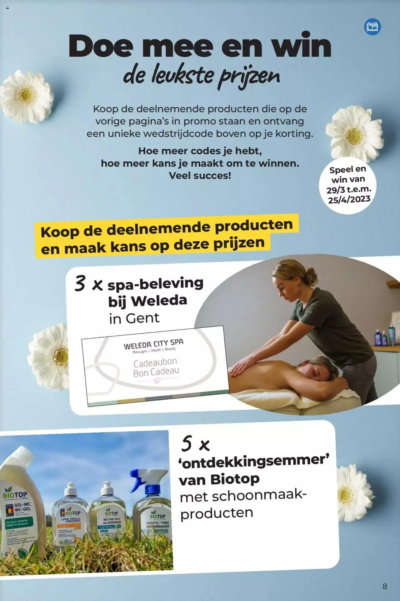 BioPlanet folder van 25 april tot 31 december 2023 - folder pagina 8