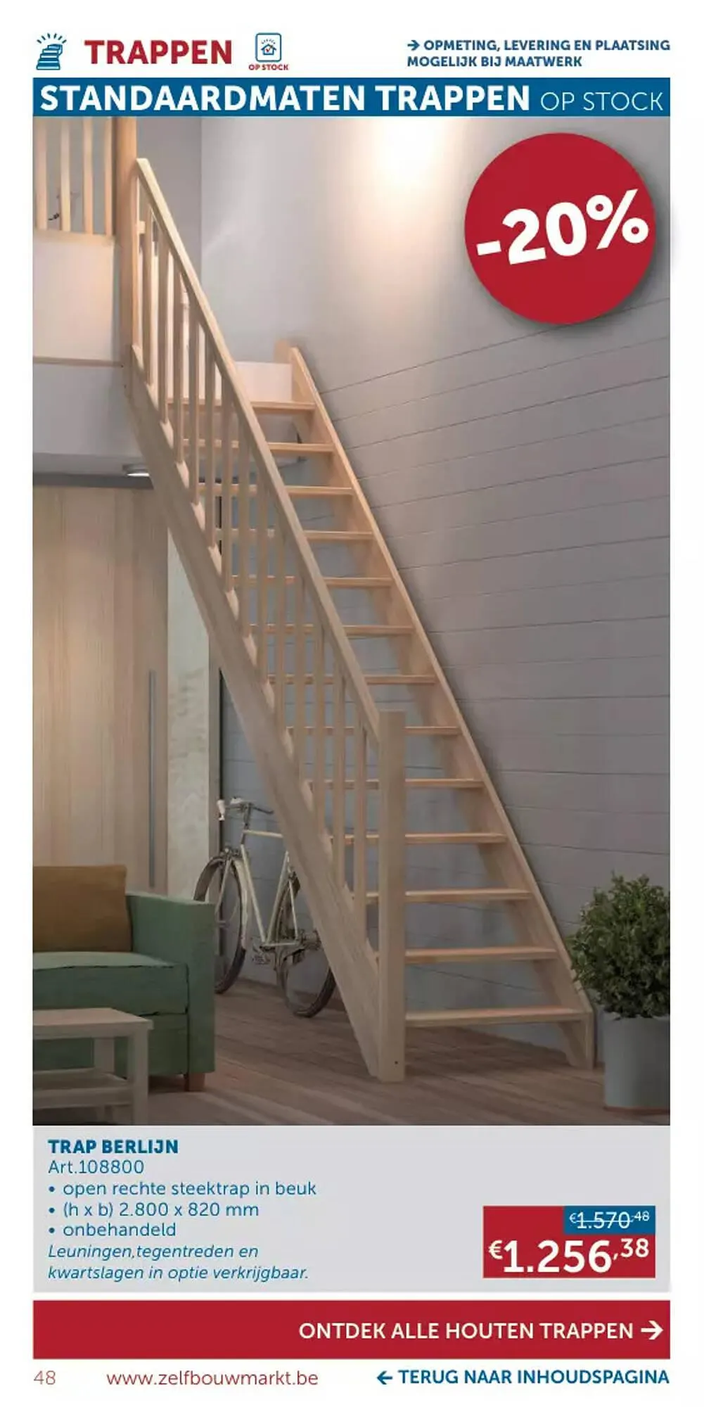 Zelfbouwmarkt folder van 15 augustus tot 18 september 2023 - folder pagina 48