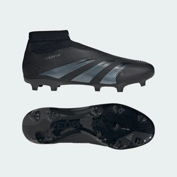 Predator League Laceless Firm Ground Football Boots