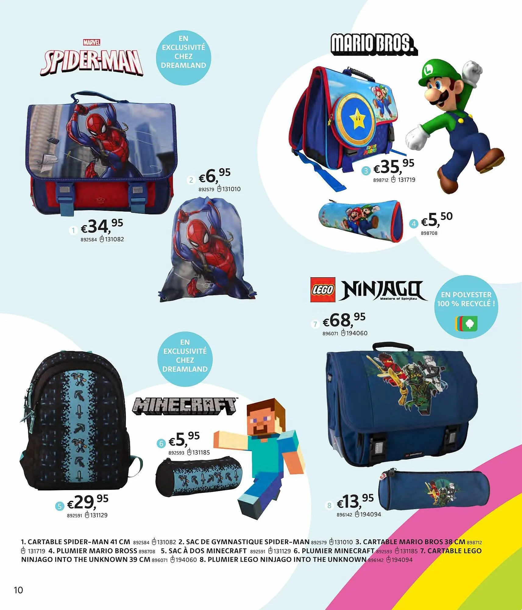 Dreamland folder van 13 juli tot 3 september 2023 - folder pagina 10