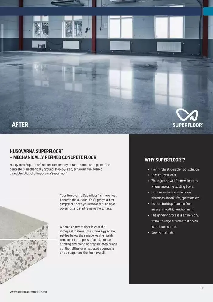 Catalogus Produit Construction 2025 van 4 februari tot 4 februari 2026 - folder pagina 77