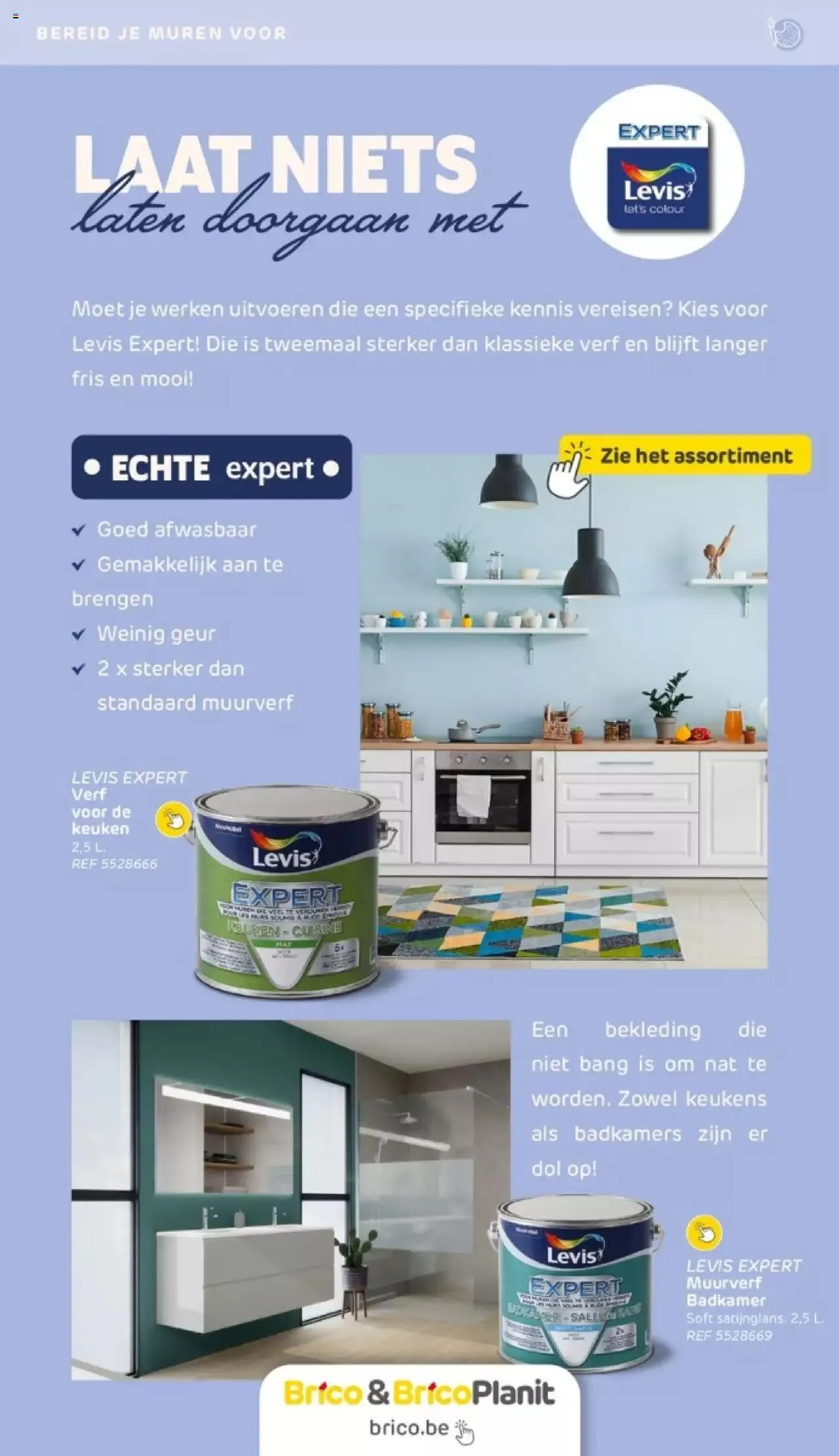 Brico - Verfmagazine van 14 juni tot 31 december 2023 - folder pagina 85