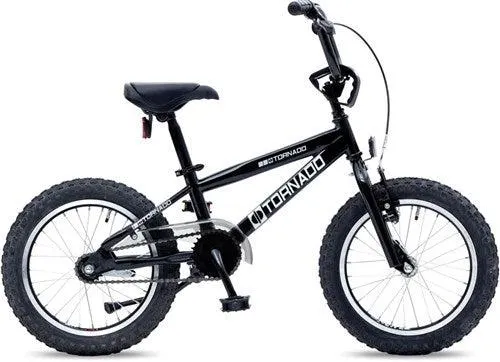 Fiets Tornado 16 bmx zwart