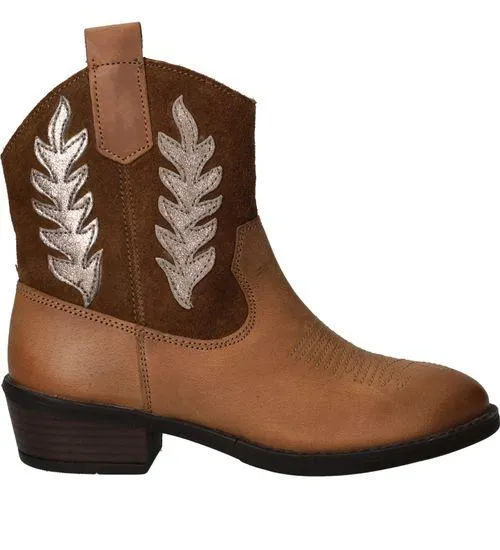 LOFF 1881 Westernboots Cognac Meisjes