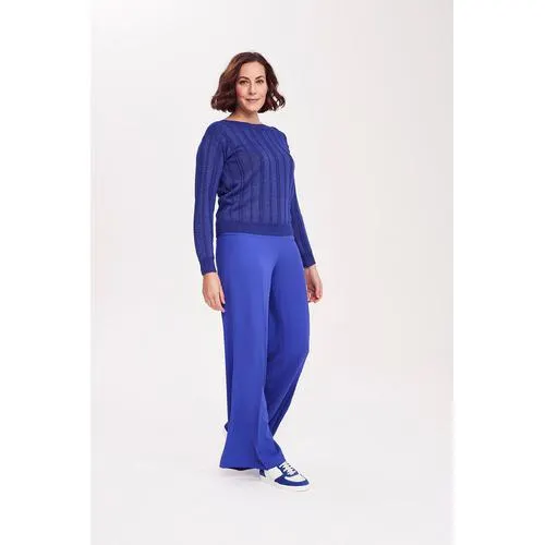 Broek paars