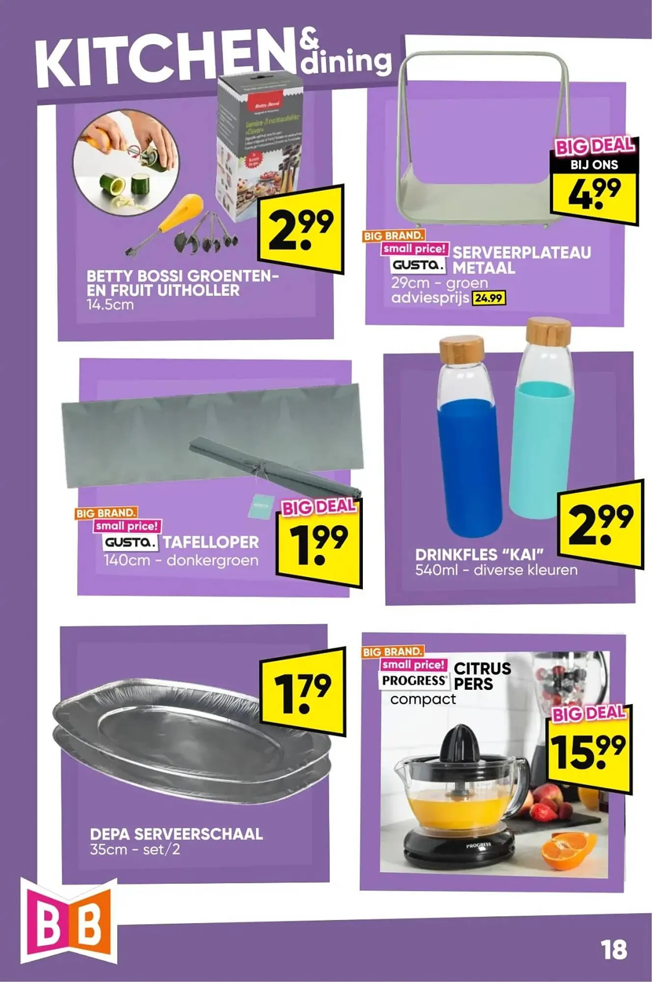 Big Bazar folder van 5 mei tot 19 mei 2024 - folder pagina 18