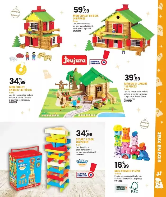 Jouez À L'infin van 29 oktober tot 5 december 2024 - folder pagina 49