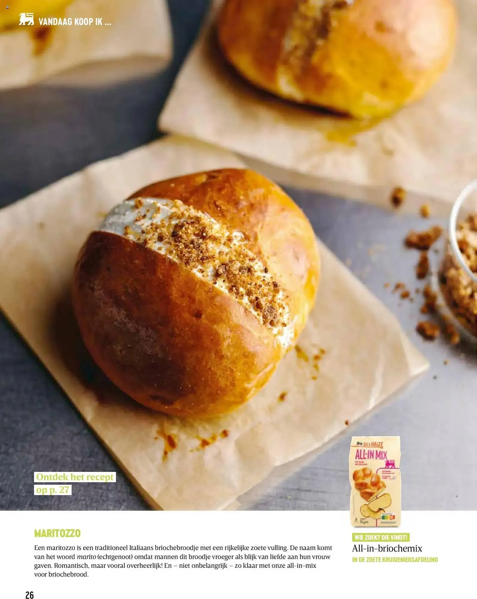 Delhaize magazine van 2 april tot 31 mei 2026 - folder pagina 26