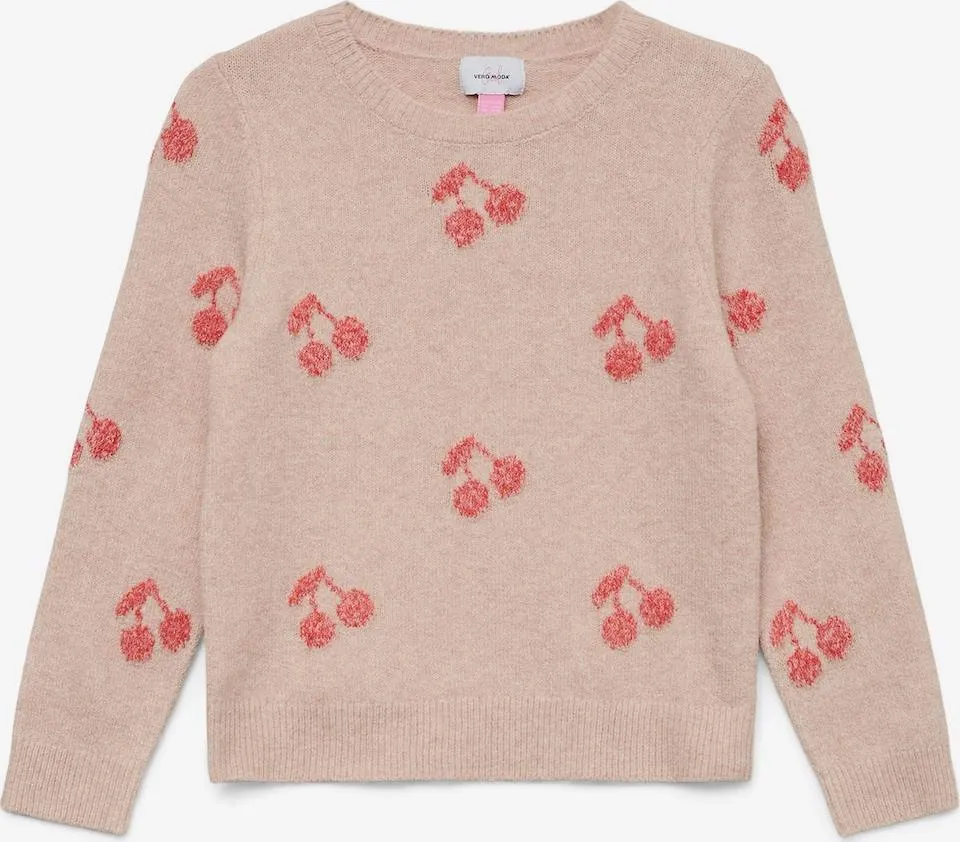 Vero Moda Girl Trui 'VMDoffy' in Pink, Rosa