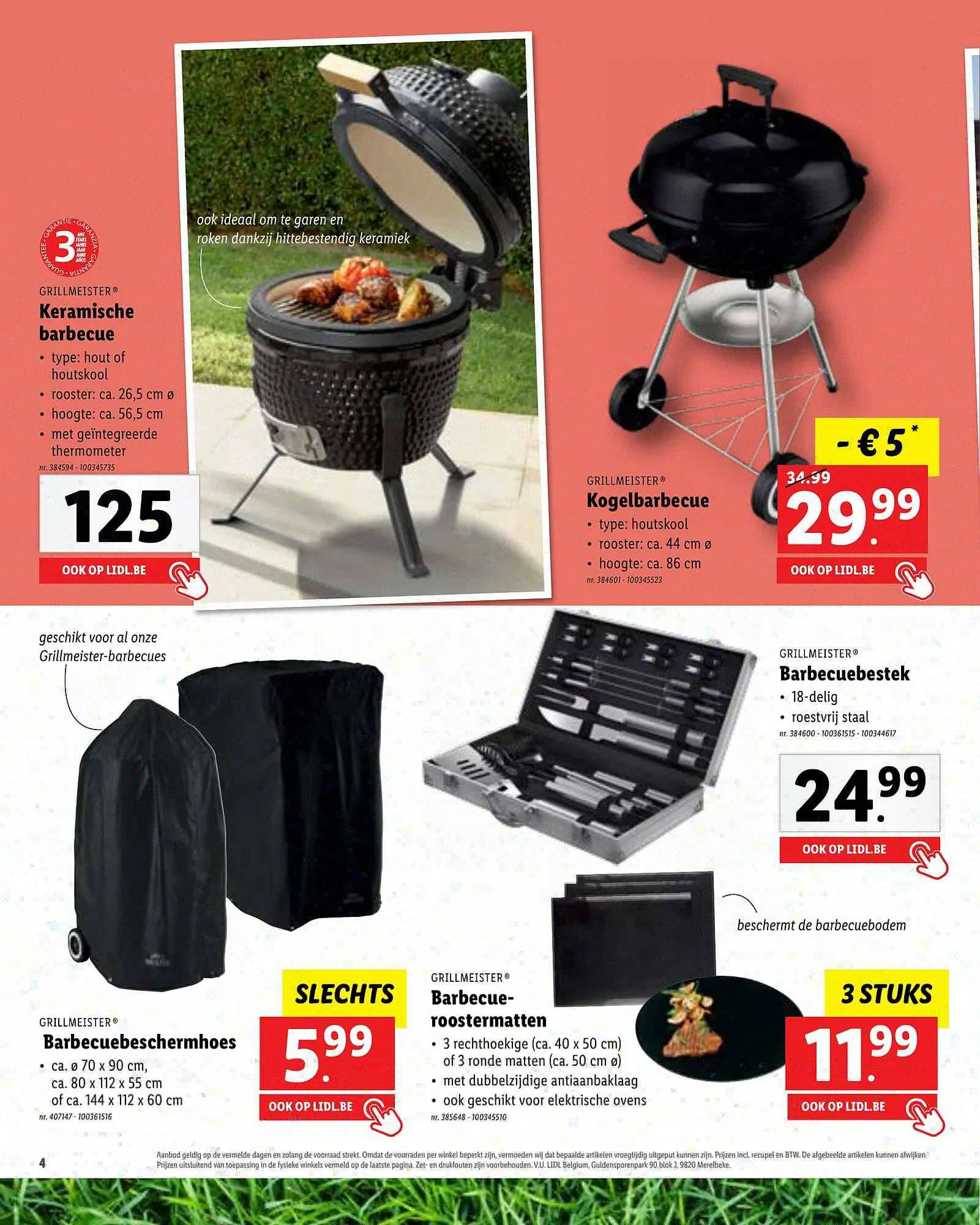 Lidl Tuin Folder van 26 juli tot 22 juli 2023 - folder pagina 4