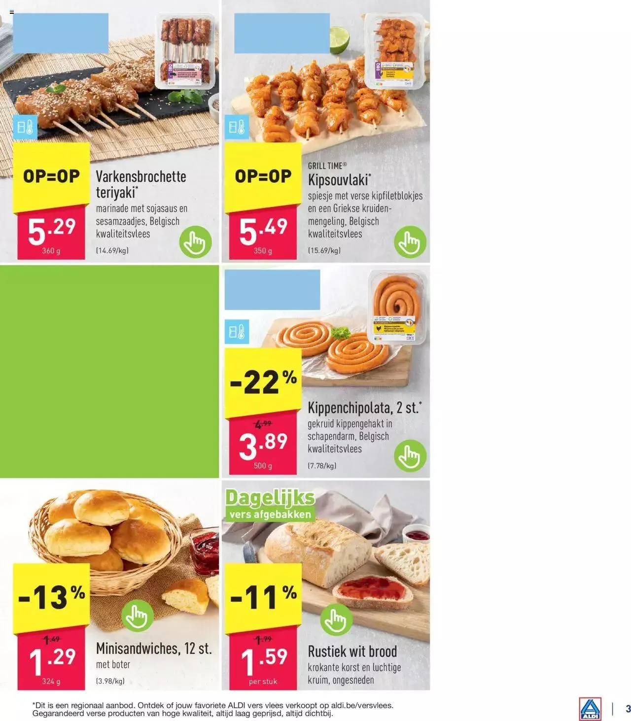 Aldi folder week volgende 23 van 11 juni tot 31 december 2023 - folder pagina 3