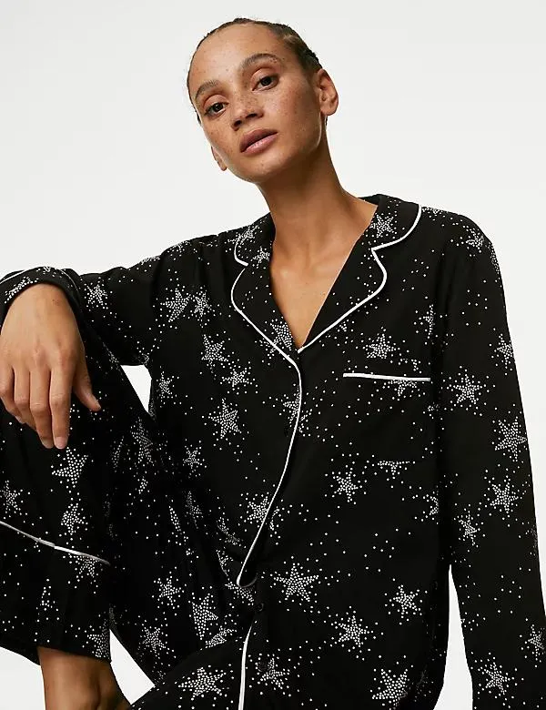 Cool Comfort™ Star Print Pyjama Set