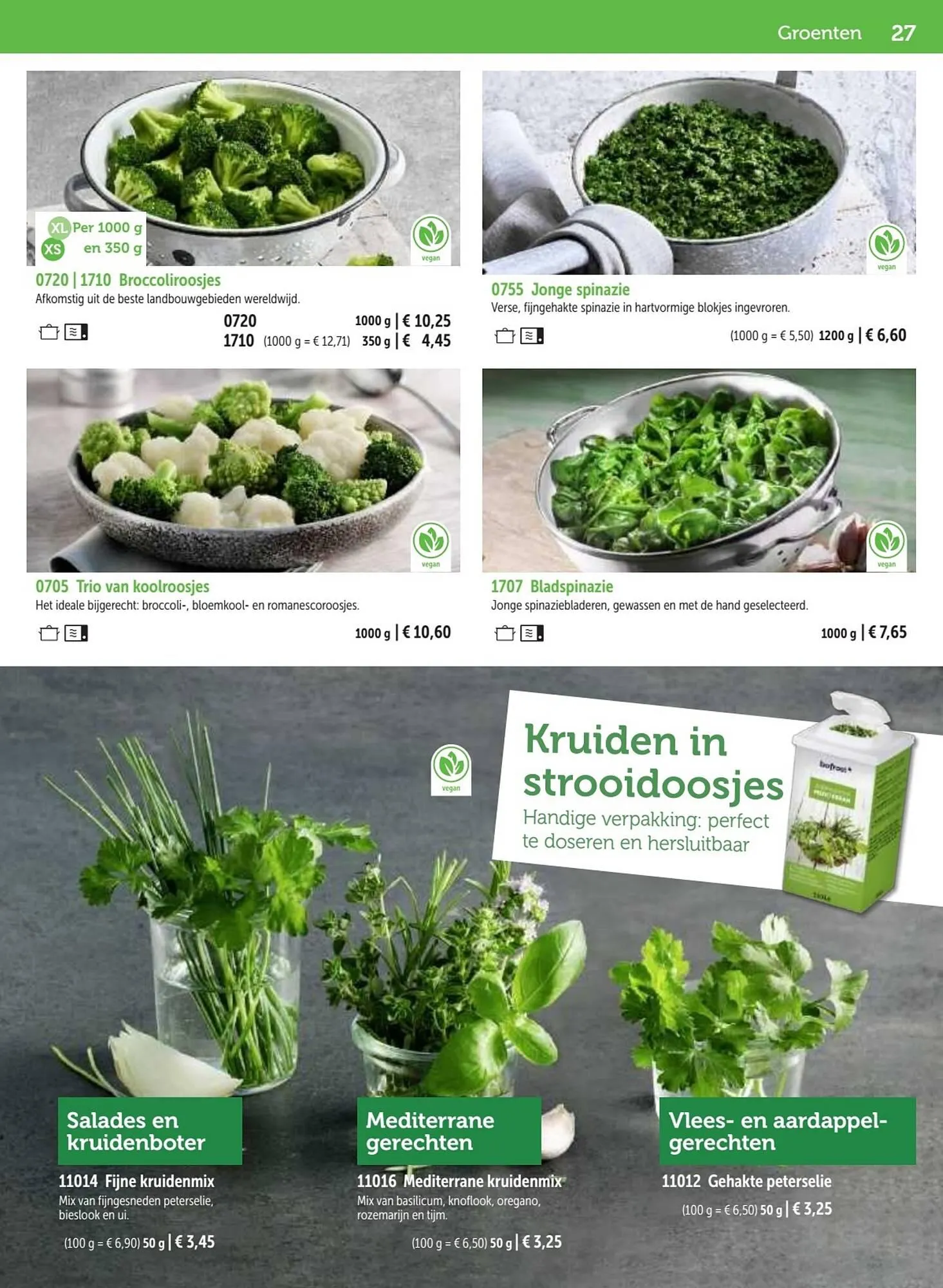 Bofrost Folder van 1 maart tot 31 augustus 2023 - folder pagina 27