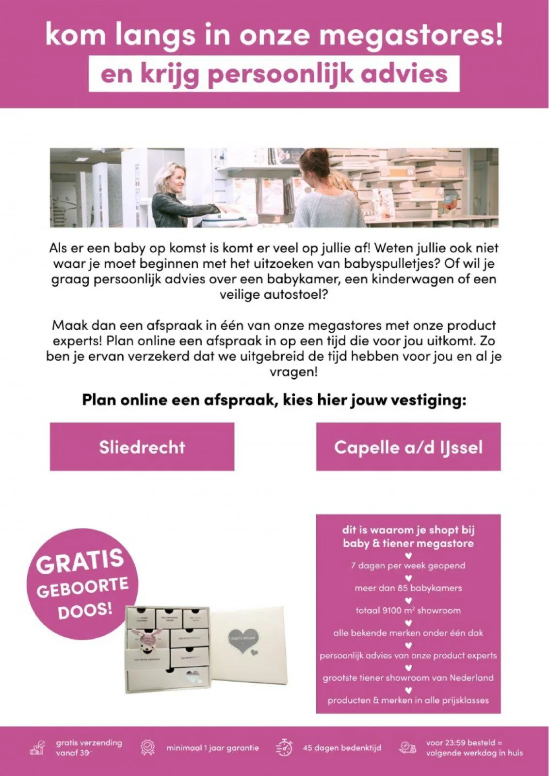 Baby & Tiener folder tot 02.12.2023 van 29 november tot 2 december 2023 - folder pagina 3