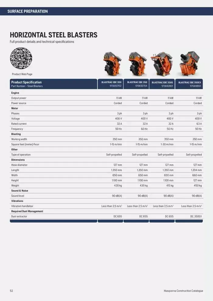 Catalogus Produit Construction 2025 van 4 februari tot 4 februari 2026 - folder pagina 52