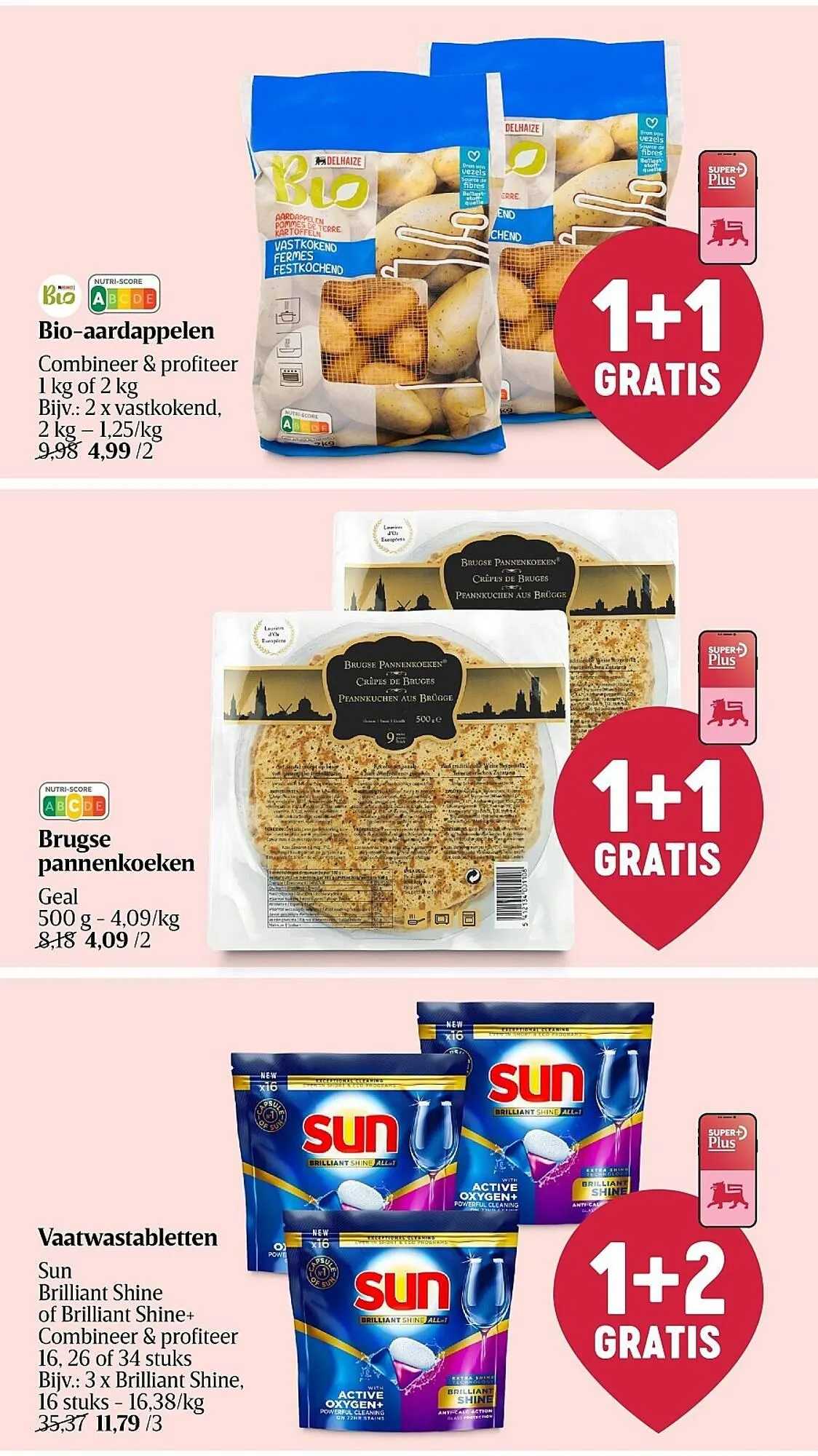 Delhaize folder van 29 januari tot 4 februari 2026 - folder pagina 3