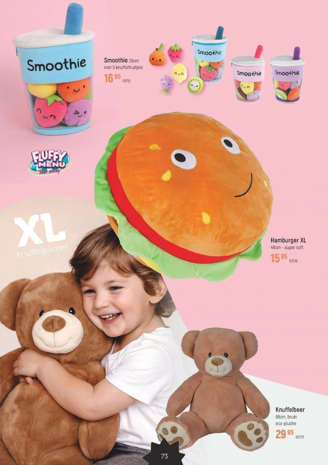 Free Time folder tot 08.12.2025 van 10 november tot 8 december 2025 - folder pagina 73