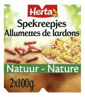 allumettes lardons nature