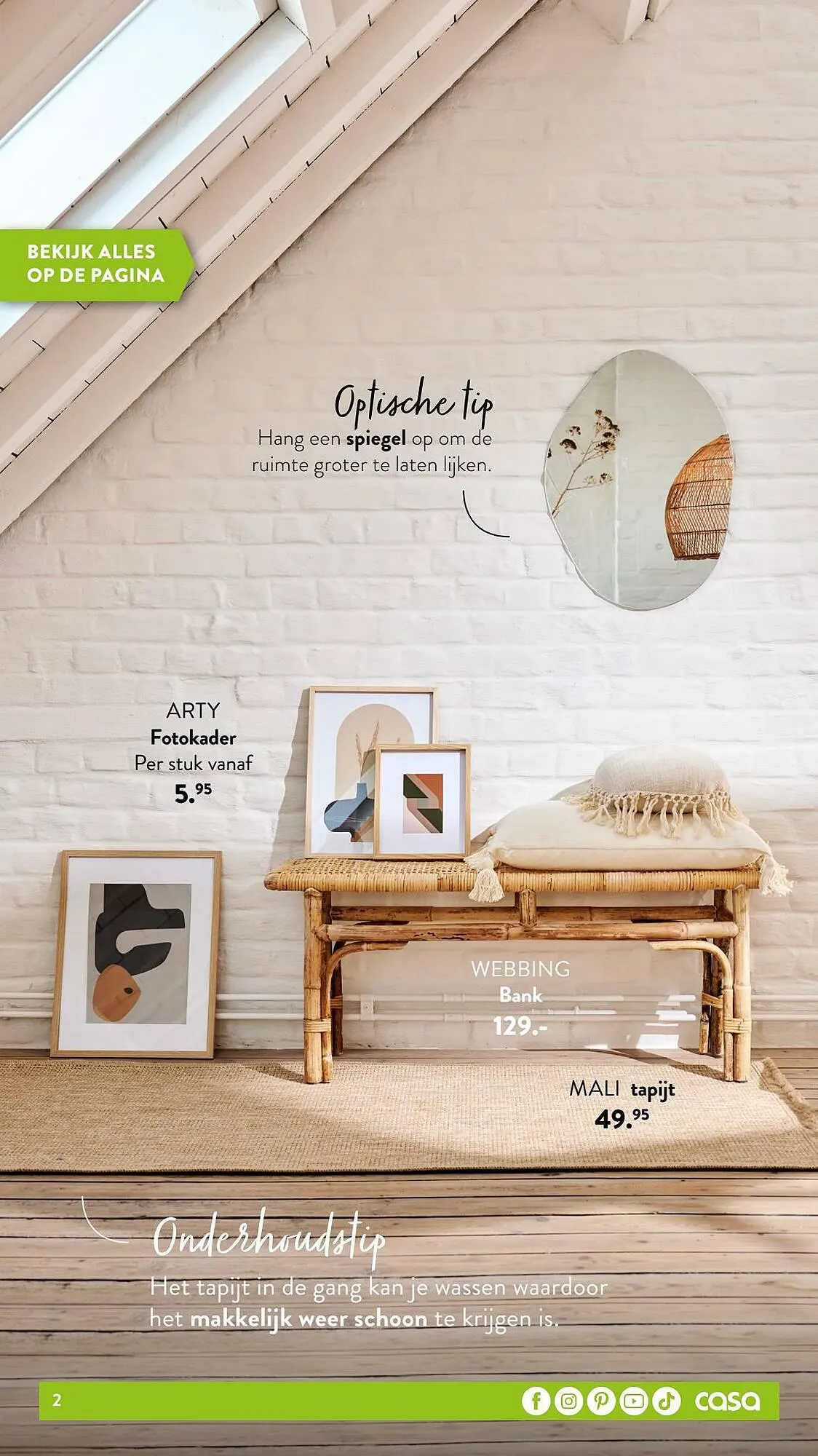 Casa Folder van 20 juli tot 20 juli 2023 - folder pagina 2