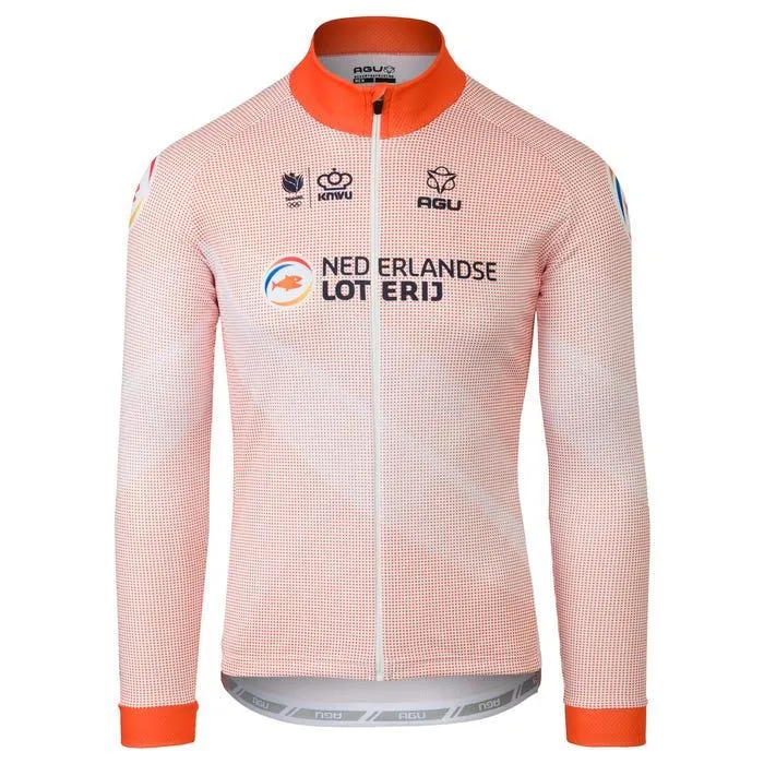 Replica Fietsshirt Lange Mouwen KNWU