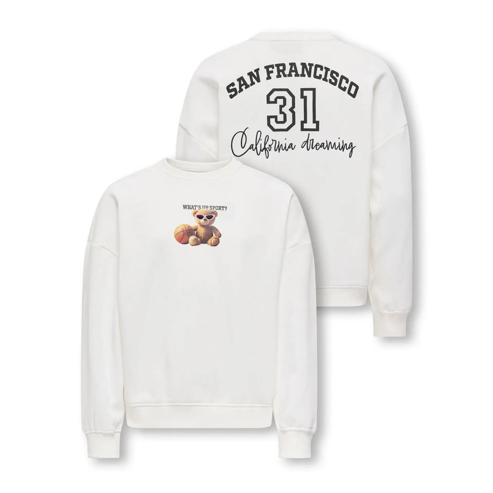 Bila Bear Sweater Junior