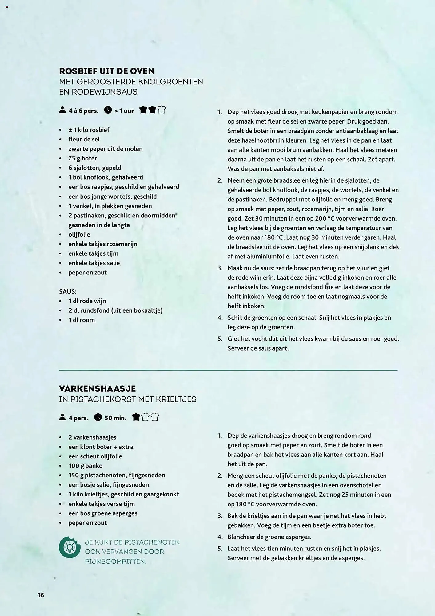 Alvo magazine van 25 maart tot 25 mei 2026 - folder pagina 16