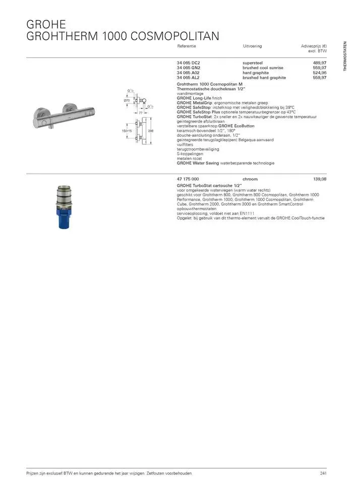 Catalogus 2025 van 17 januari tot 17 januari 2026 - folder pagina 241