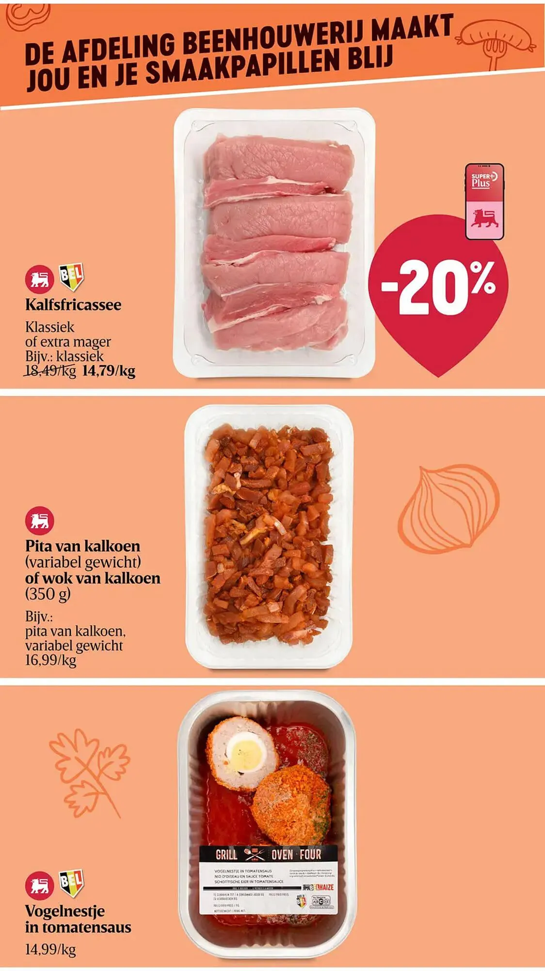 Delhaize folder van 22 januari tot 28 januari 2026 - folder pagina 17