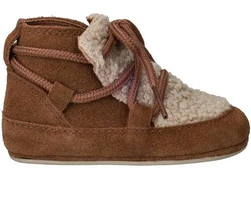 IK-KE Babyschoentjes Bruin Meisjes Jongens