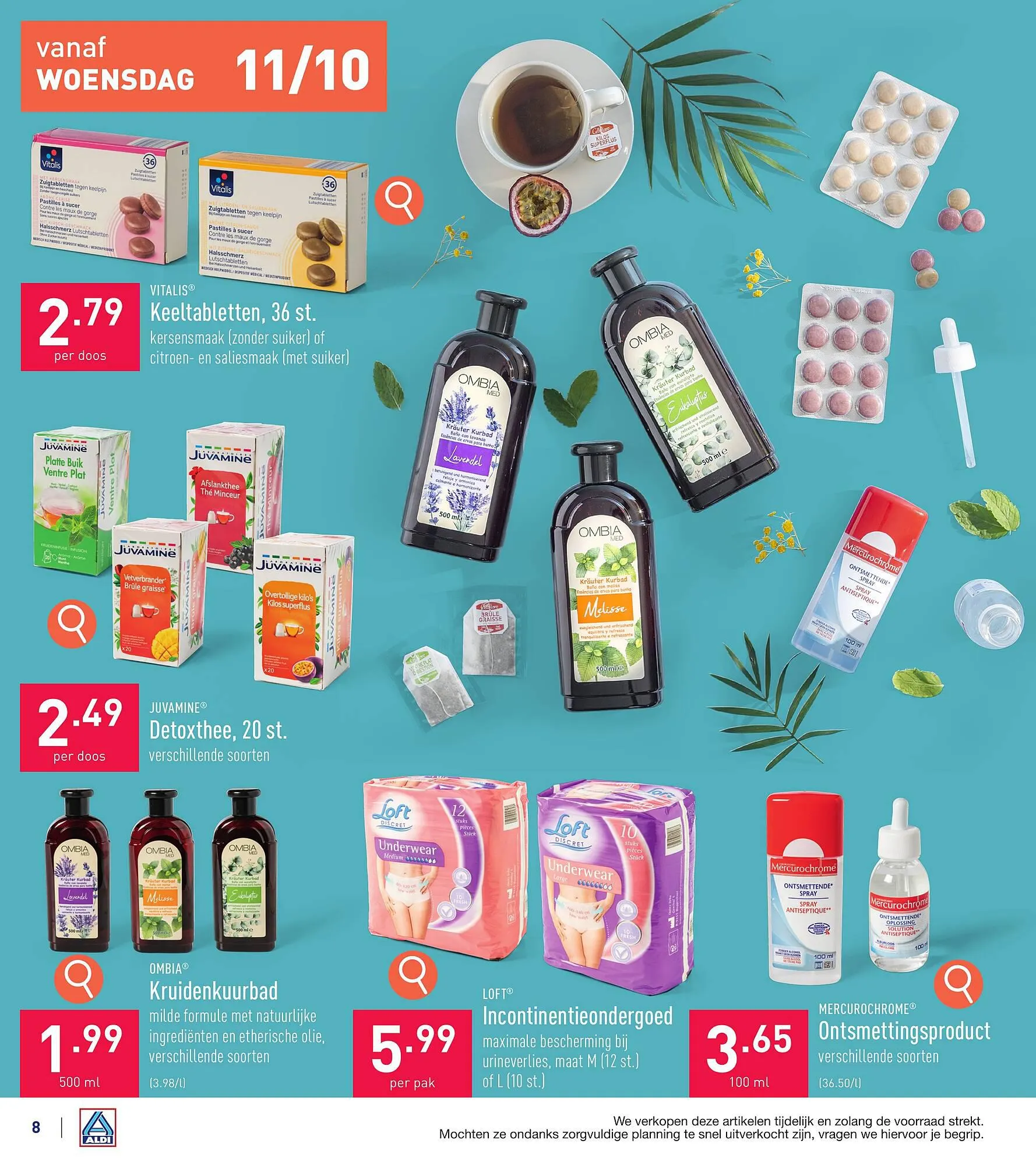 ALDI Folder van 1 oktober tot 1 oktober 2023 - folder pagina 7