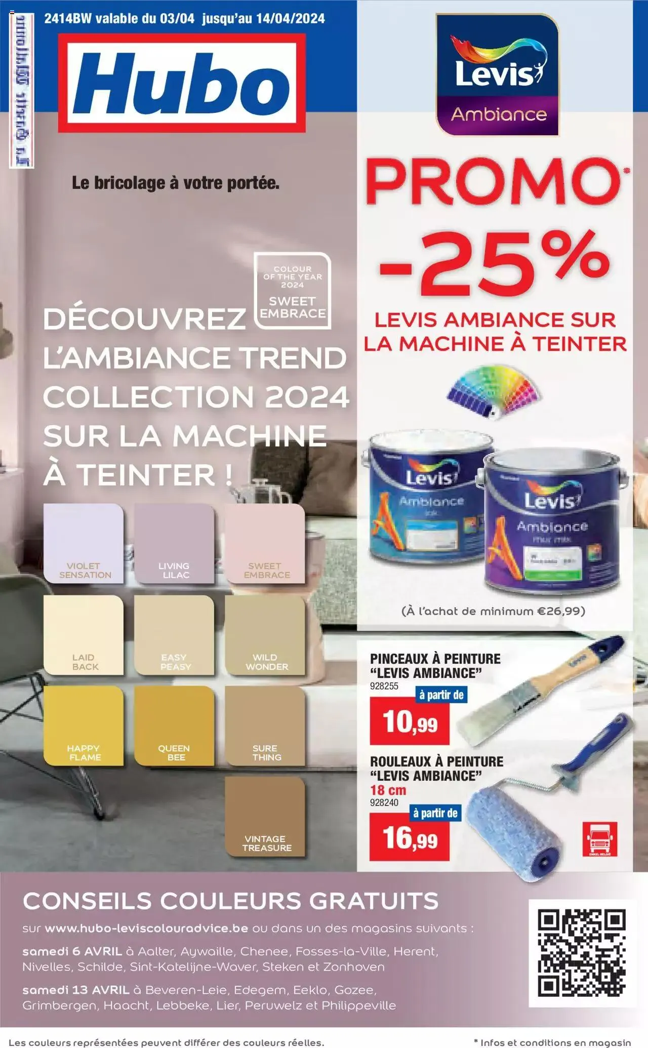 Hubo publicité van 14 april tot 31 december 2024 - folder pagina 