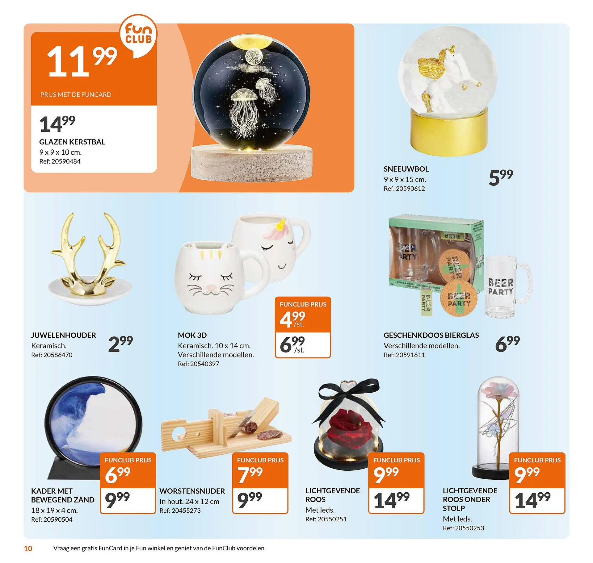 Fun folder van 28 november tot 4 december 2023 - folder pagina 10