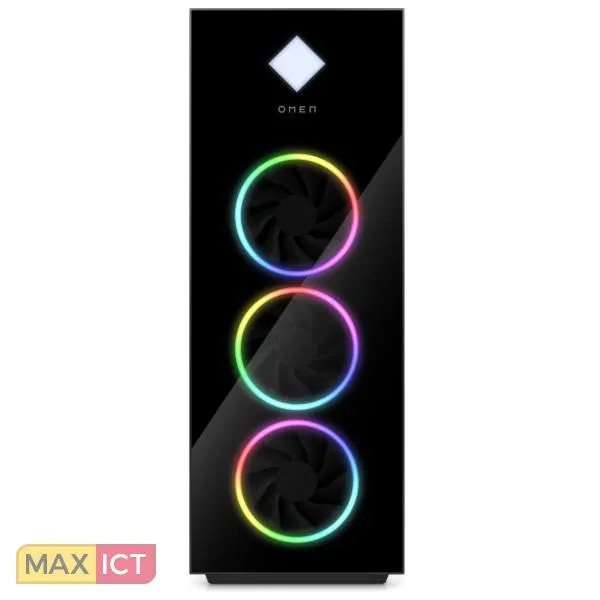 HP OMEN by 45L Gaming Desktop GT22-2140nd PC Intel® Core™ i9 i9-14900K 32 GB DDR5-SDRAM 3 TB SSD NVIDIA GeForce RTX 4070 Ti Windows 11 Home Tower