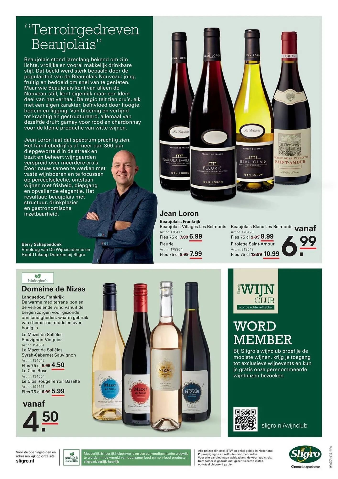 Sligro folder van 30 april tot 18 mei 2026 - folder pagina 89