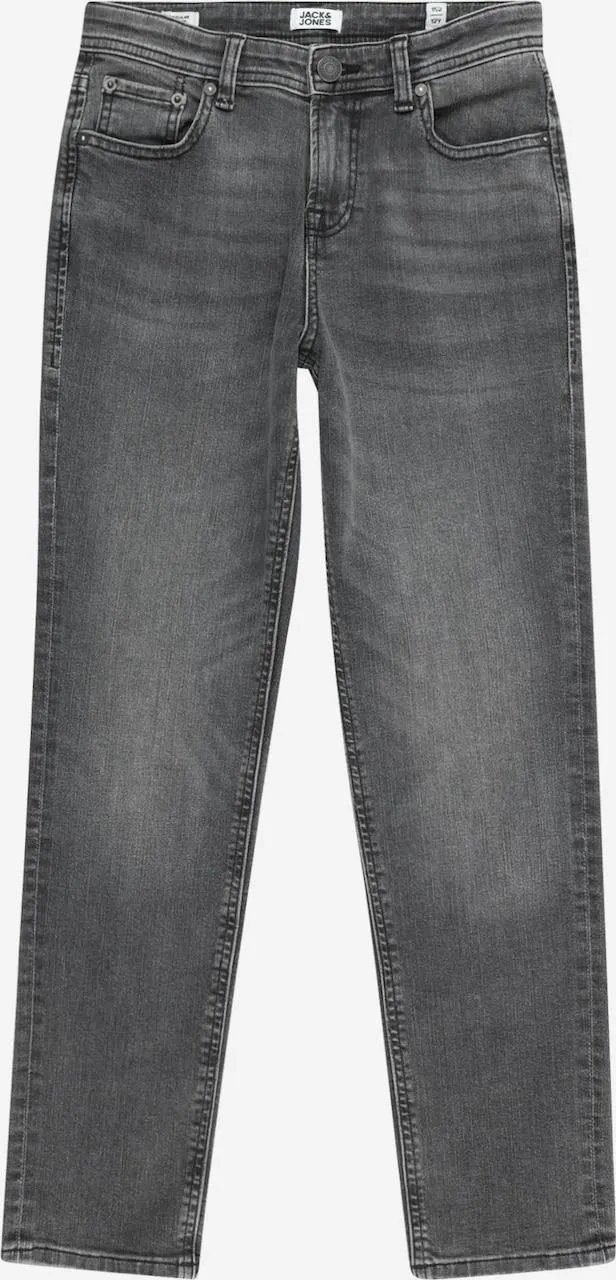 Jack & Jones Junior Regular Jeans 'JJIClark JJOriginal' in Grey Denim